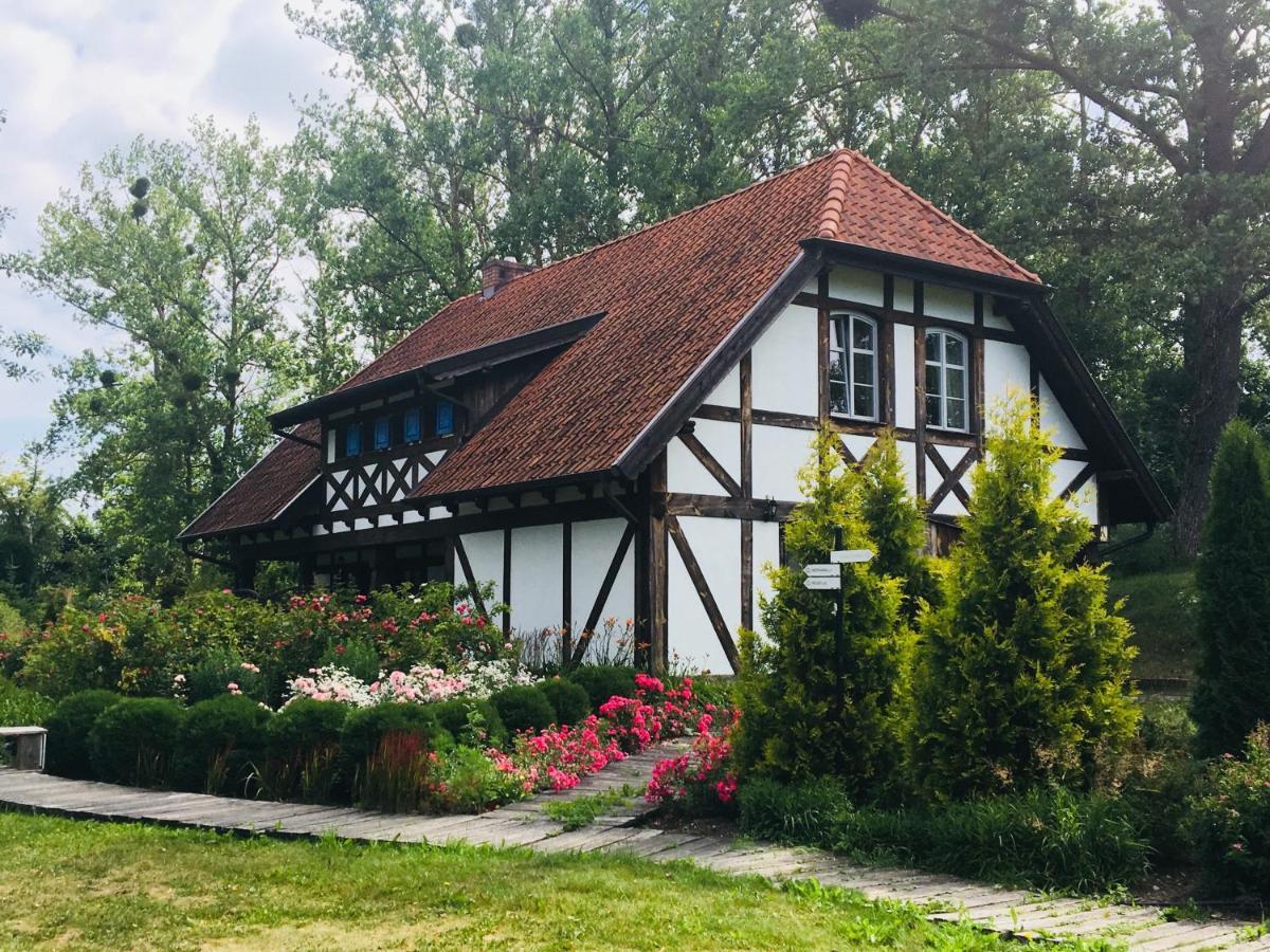 Hotel Folwark Karczemka Małdyty Exteriér fotografie