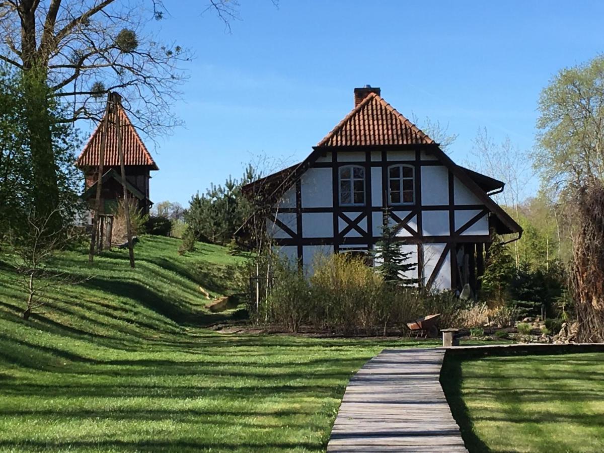 Hotel Folwark Karczemka Małdyty Exteriér fotografie